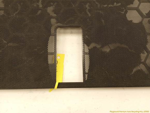 Audi S4 **AS IS** Rear Deck Speaker Cover