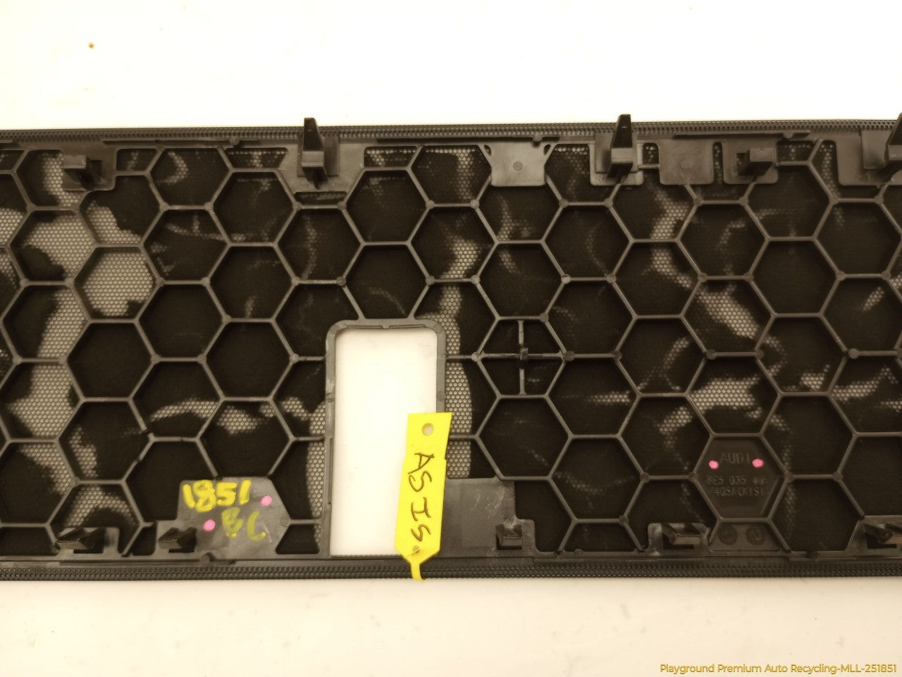 Audi S4 **AS IS** Rear Deck Speaker Cover