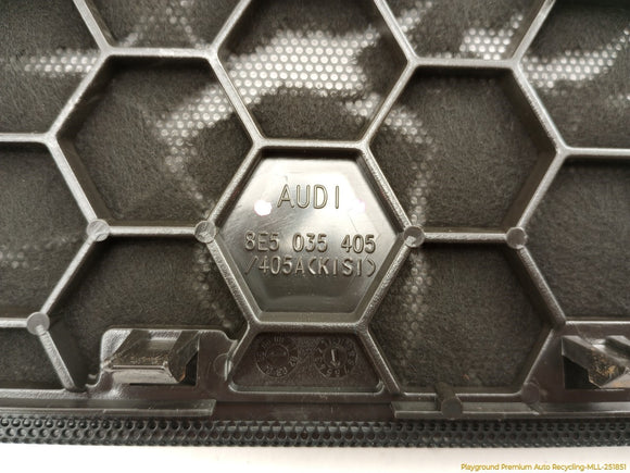 Audi S4 **AS IS** Rear Deck Speaker Cover