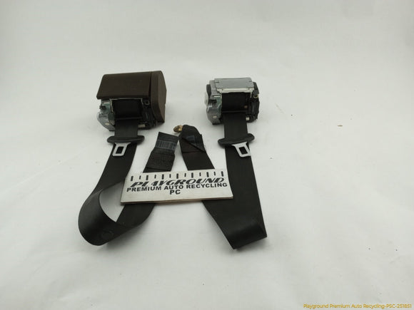 Audi S4 Pair Of Rear Seat Belt Retractors