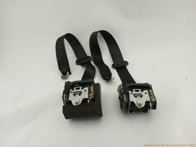 Audi S4 Pair Of Rear Seat Belt Retractors - 0