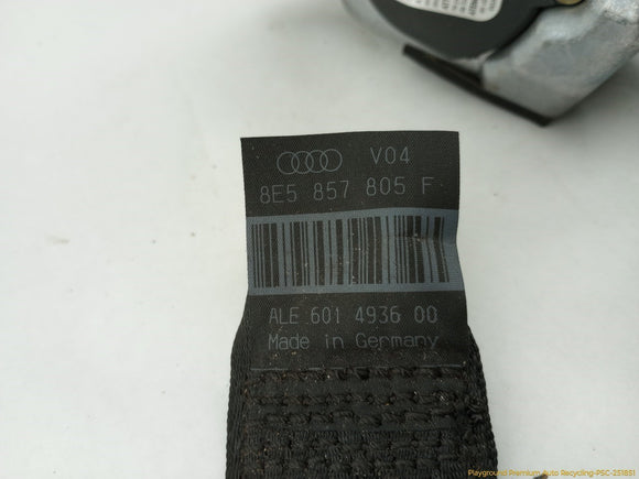 Audi S4 Pair Of Rear Seat Belt Retractors