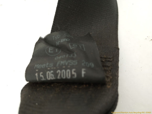 Audi S4 Pair Of Rear Seat Belt Retractors