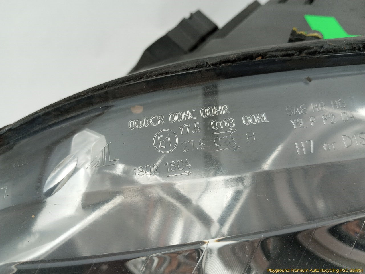 Audi S4 Driver Left Head Lamp