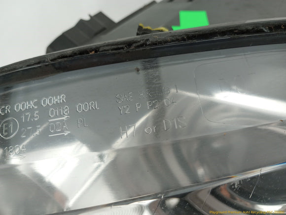 Audi S4 Driver Left Head Lamp