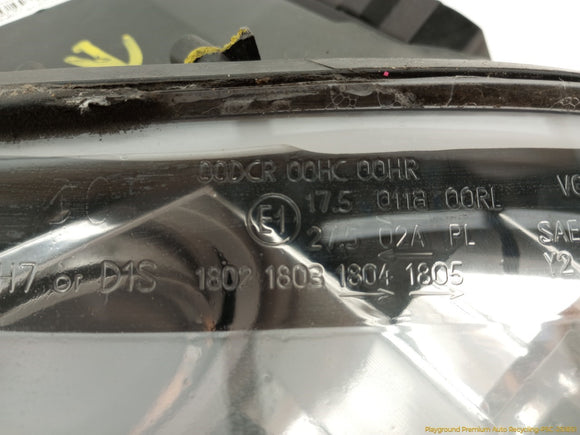 Audi S4 Passenger Right Head Lamp