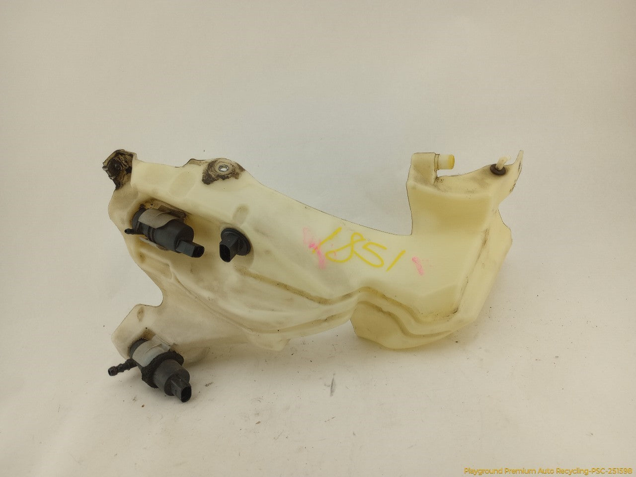 Audi S4 Pair Of Windshield Washer Reservoirs