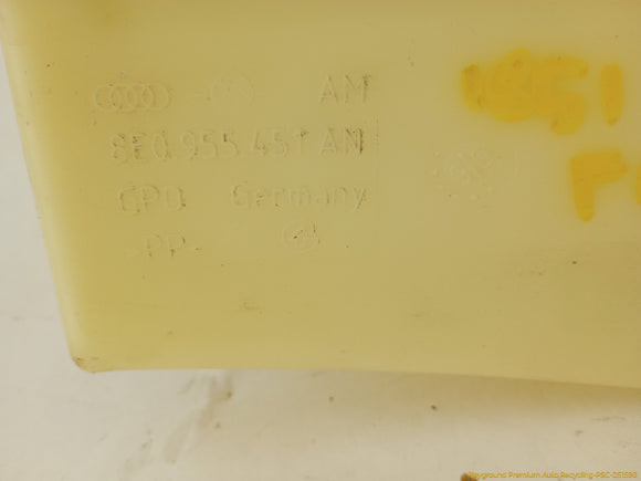 Audi S4 Pair Of Windshield Washer Reservoirs