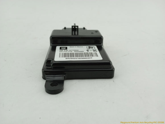Saab 9-3 Passenger Right Front Seat Occupancy Control Module