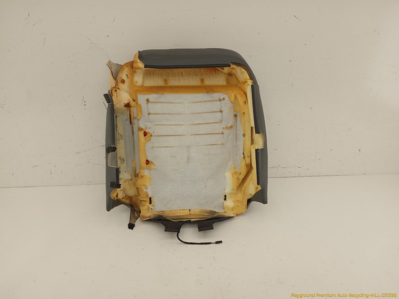Saab 9-3 Driver Left Front Upper Seat Cushion - 0