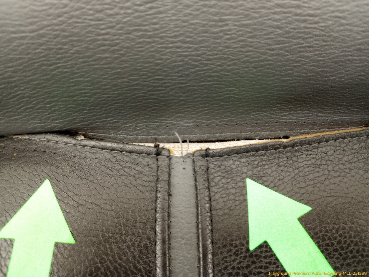 Saab 9-3 Passenger Right Front Lower Seat Cushion