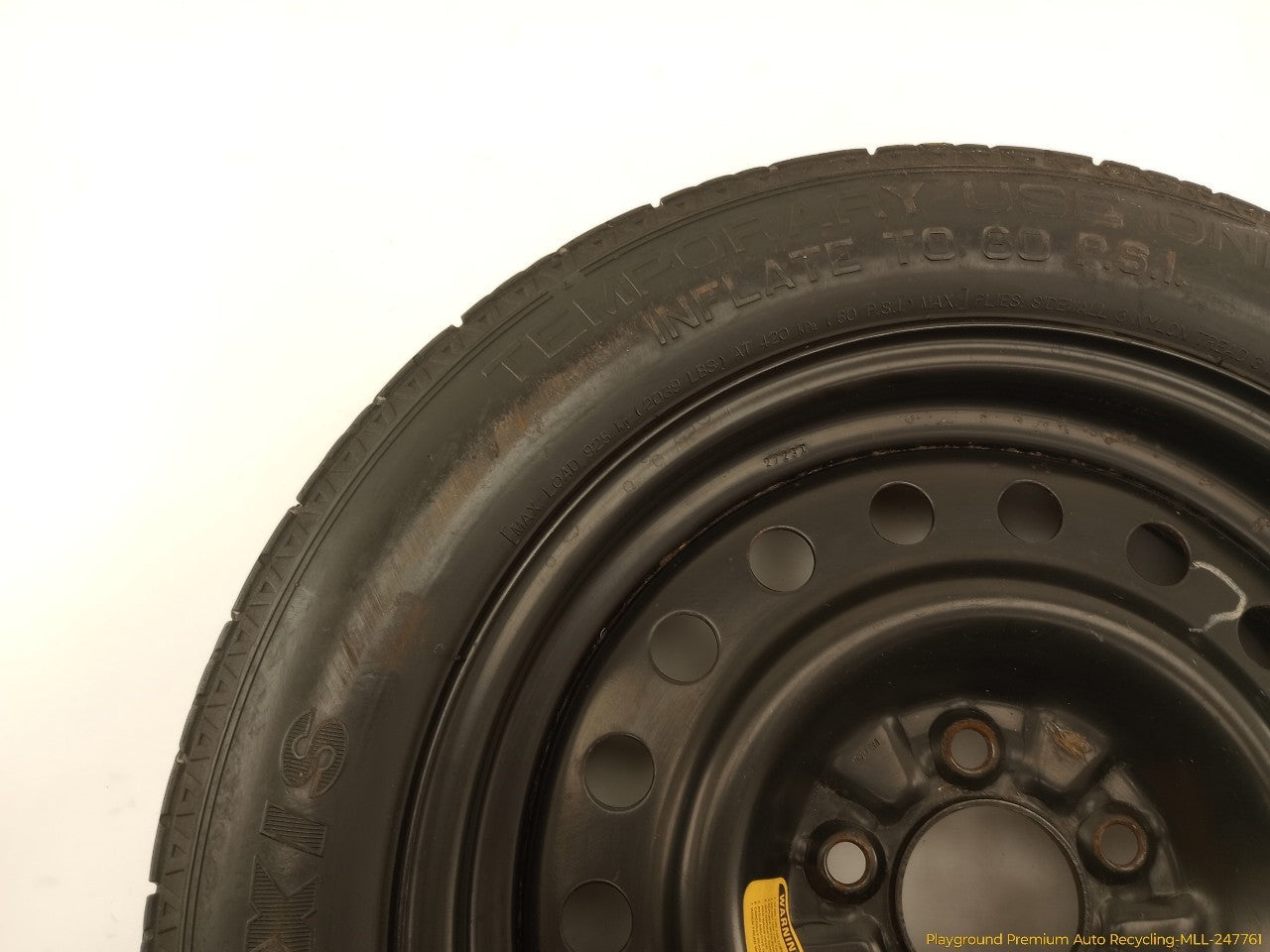 Ford Mustang Compact Spare Tire