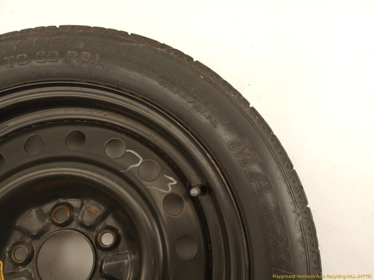 Ford Mustang Compact Spare Tire