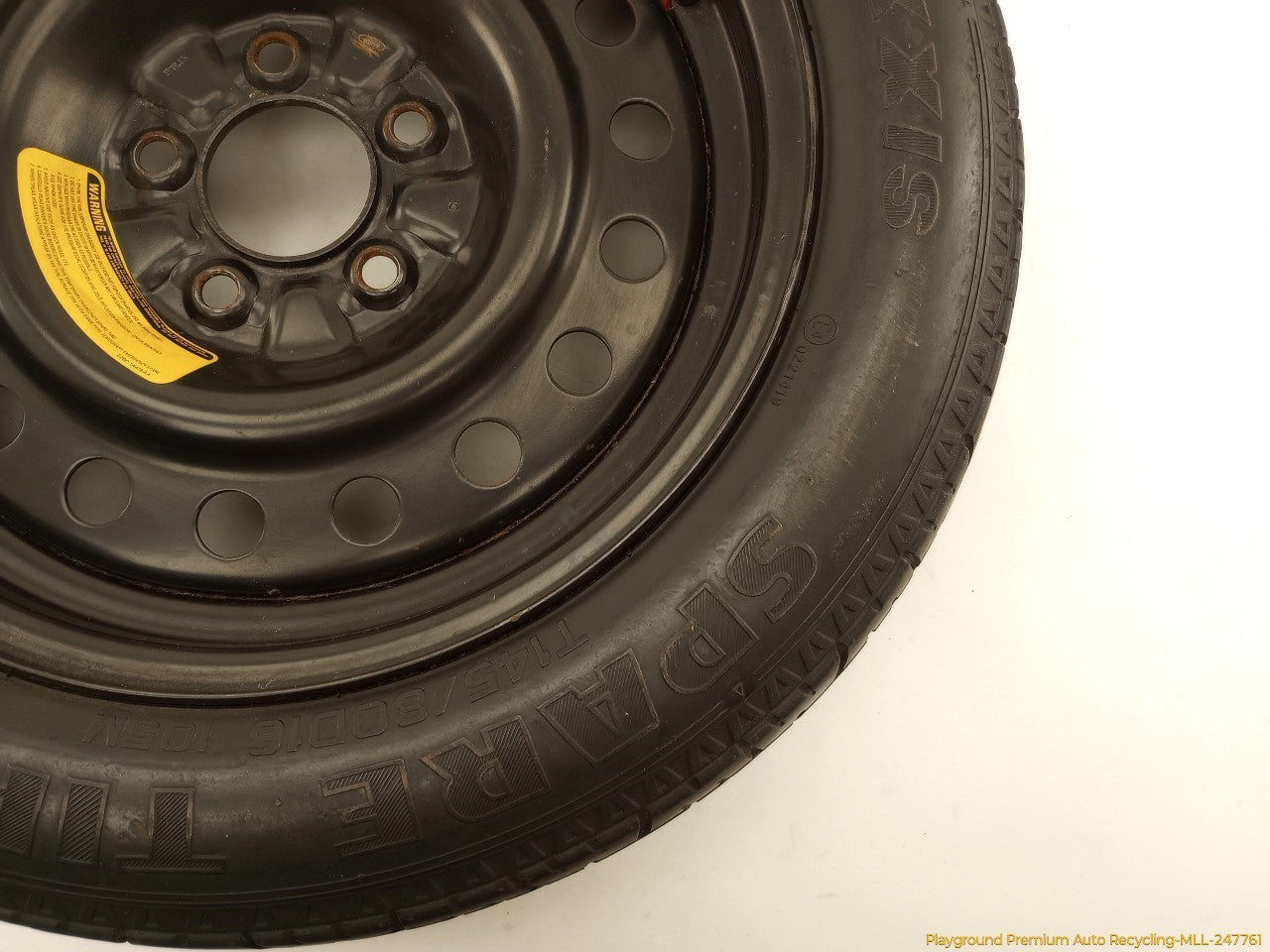 Ford Mustang Compact Spare Tire