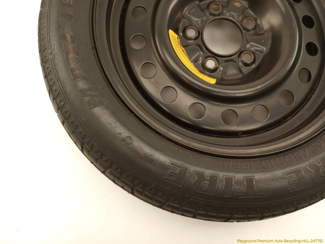 Ford Mustang Compact Spare Tire