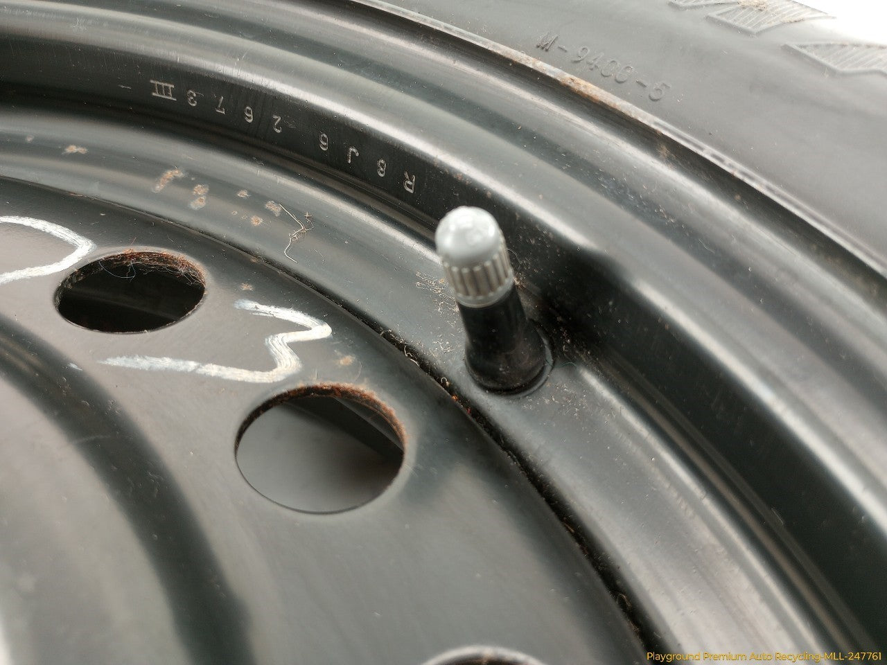 Ford Mustang Compact Spare Tire
