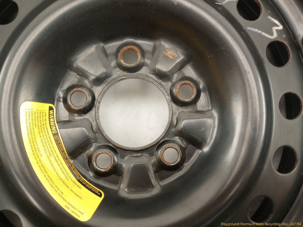Ford Mustang Compact Spare Tire
