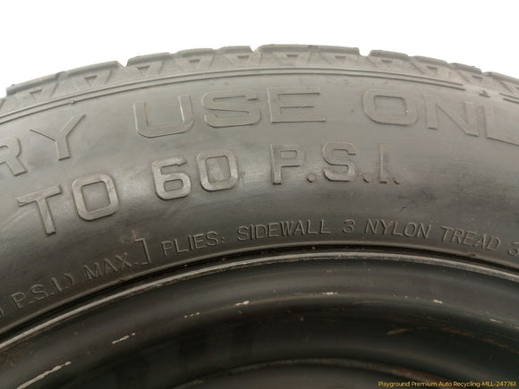 Ford Mustang Compact Spare Tire