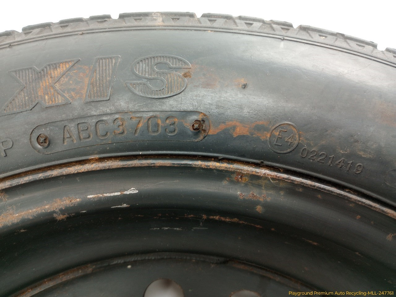 Ford Mustang Compact Spare Tire