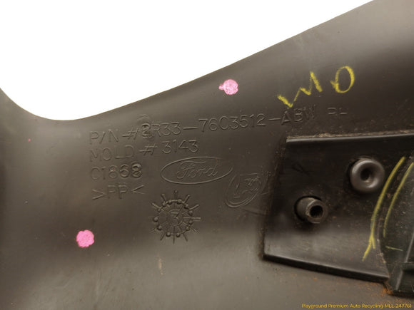 Ford Mustang Pair Of A Pillar Trim