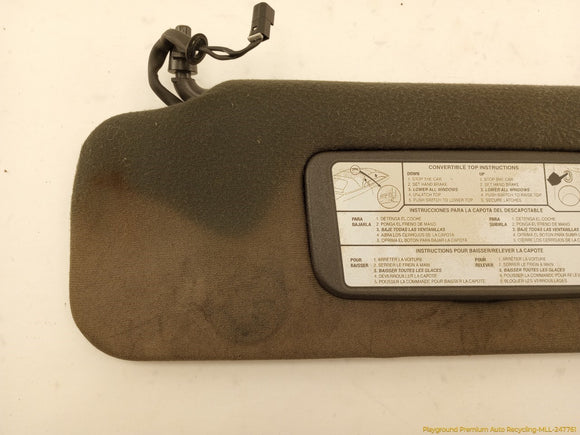 Ford Mustang Pair Of Sun Visors