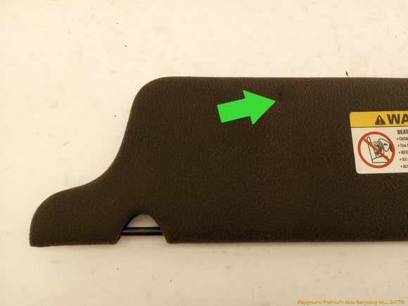 Ford Mustang Pair Of Sun Visors