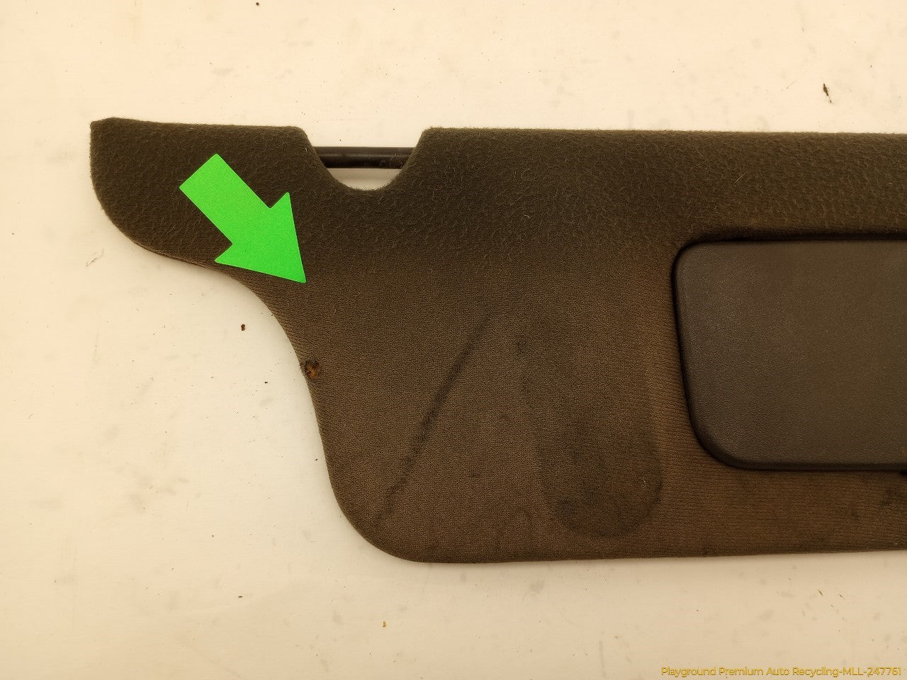 Ford Mustang Pair Of Sun Visors
