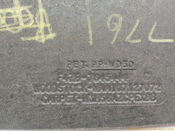 Ford Mustang Trunk Partition Liner Cover