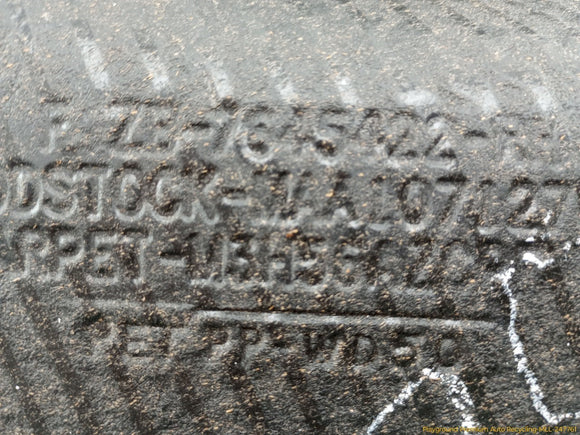 Ford Mustang Passenger Right Trunk Side Trim