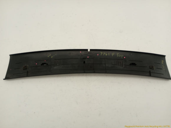 Ford Mustang Windshield Header Trim
