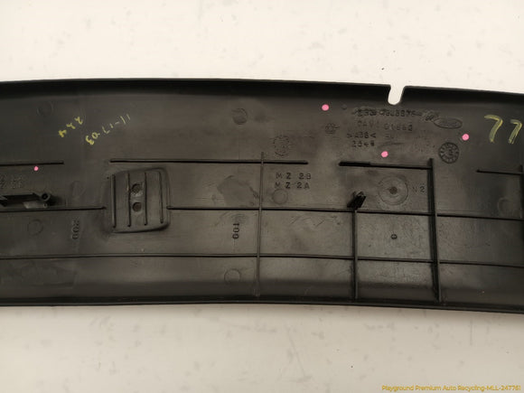 Ford Mustang Windshield Header Trim