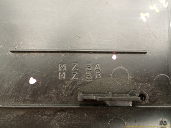 Ford Mustang Windshield Header Trim