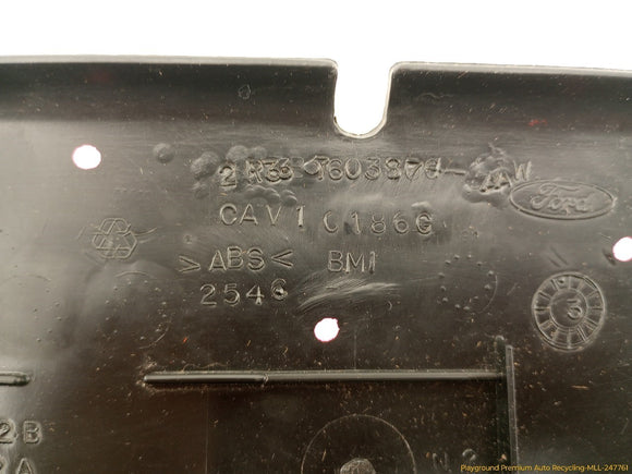 Ford Mustang Windshield Header Trim