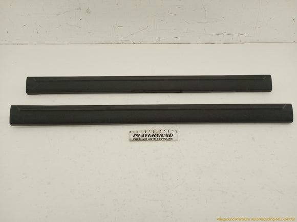 Ford Mustang Pair Of Front Door Sill Trim