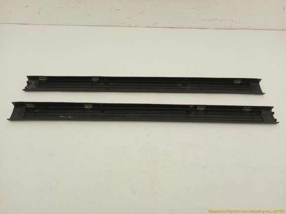 Ford Mustang Pair Of Front Door Sill Trim