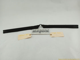 Ford Mustang Pair Of Rear Exterior Quarter Glass Molding Trim