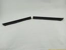 Ford Mustang Pair Of Rear Exterior Quarter Glass Molding Trim-2