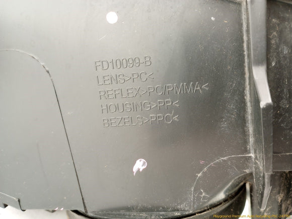 Ford Mustang Driver Left Head Lamp