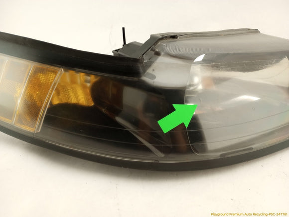Ford Mustang Passenger Right Head Lamp