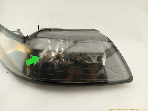 Ford Mustang Passenger Right Head Lamp