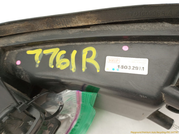 Ford Mustang Passenger Right Head Lamp