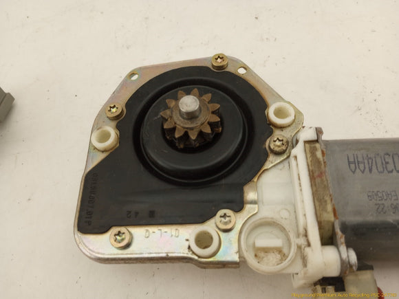 Ford Mustang Driver Left Rear Quarter Power Window Motor