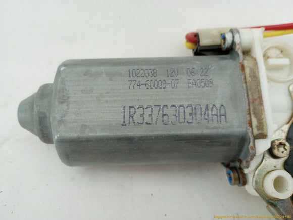 Ford Mustang Driver Left Rear Quarter Power Window Motor