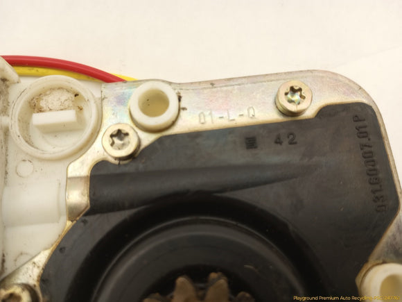 Ford Mustang Driver Left Rear Quarter Power Window Motor