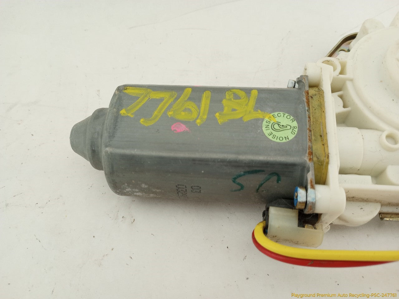Ford Mustang Driver Left Rear Quarter Power Window Motor