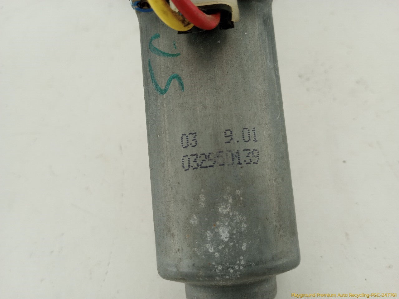 Ford Mustang Driver Left Rear Quarter Power Window Motor