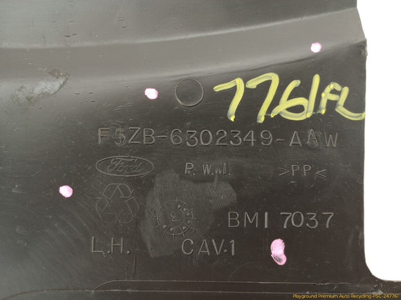 Ford Mustang Pair Of Front Kick Panel