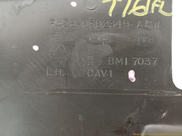 Ford Mustang Pair Of Front Kick Panel