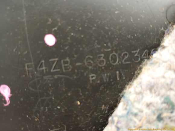 Ford Mustang Pair Of Front Kick Panel