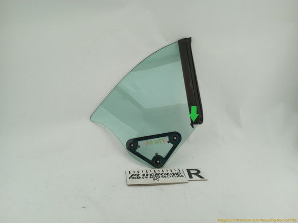 Ford Mustang Passenger Right Rear Quarter Window Glass